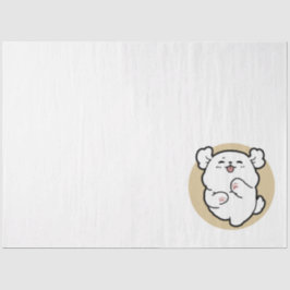 Hallo von der dunklen Seite II Seidenpapier