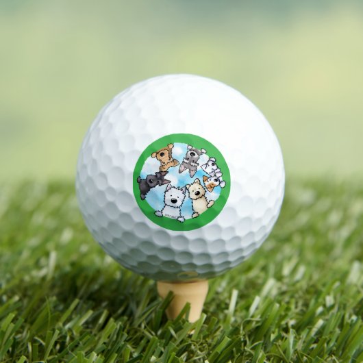 Hallo von der glücklichen Seite Golfball (Insitu T-Shirt)