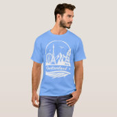 Hallo Von der Schweiz T-Shirt (Vorne ganz)