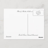 Hallo von... Devils Tower National Monument Postkarte (Rückseite)