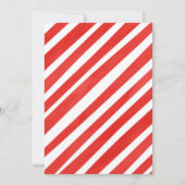 Hallo von Elf Ankunft Letter Ich bin zurück Weihna Einladung (Rückseite)