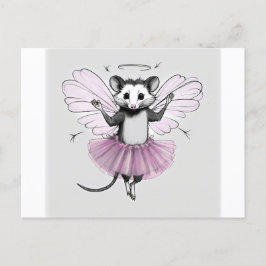 Hallo von Fairy Godmutter Postcard Postkarte