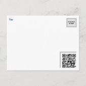 Hallo Von GastoniaUSA.com Postkarte (Rückseite)