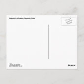 Hallo von Kalimantan Borneo Indonesien Postkarte (Rückseite)