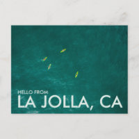 Hallo von La Jolla, San Diego