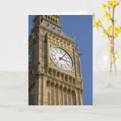 Hallo von London Karte (Gelbe Blume)