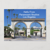 Hallo von Paramount     StudiosPostcard Postkarte (Vorderseite)