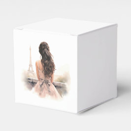 Hallo von Paris Favor Schachteln Geschenkschachtel
