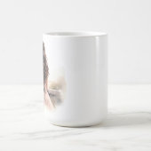 Hallo von Paris Kaffeetasse (Mittel)