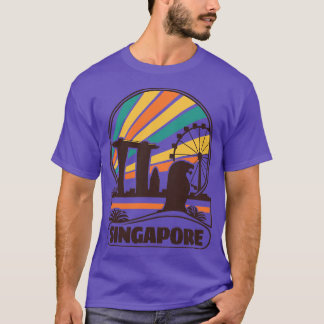 Hallo von Singapore T-Shirt