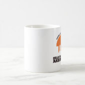 Hallo von sonnigem Akron Ohio Kaffeetasse (Mittel)