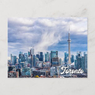 Hallo Von Toronto, Ontario, Kanada Postkarte