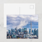 Hallo Von Toronto, Ontario, Kanada Postkarte (Vorne/Hinten)