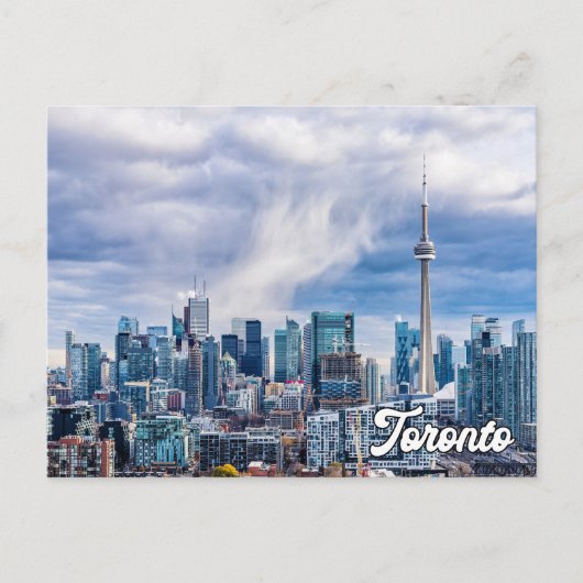 Hallo Von Toronto, Ontario, Kanada Postkarte (Vorderseite)