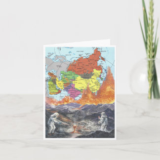 Hallo von weit weg - karte