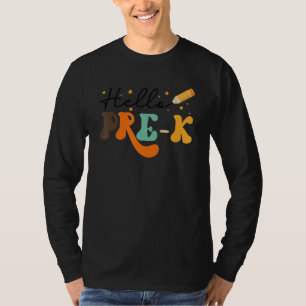 Hallo Vor-K Leopard T-Shirt-Batik Bleistift T-Shirt