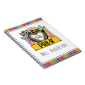 Hallo Vork, Vorname des Lehrers Notizblock (Rechte Seite)