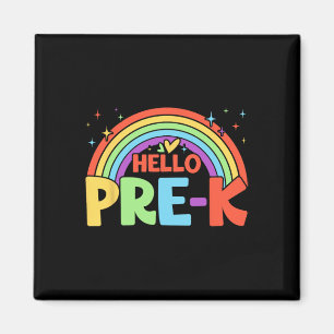 Hallo Vorschul-Regenbogen-Lehrerteam Zurück zur Sc Magnet