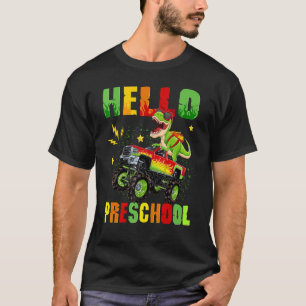 Hallo Vorschule Erster Tag der Schule Kindergarten T-Shirt