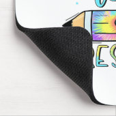 Hallo Vorschule Tie Dye Bleistift Lehrer Kind 1. T Mousepad (Ecke)