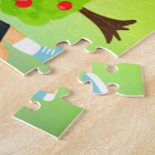 Hallo Vorschulkinder Rätsel Puzzle (Seite)