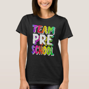 Hallo Vorschulteam Vorschule Zurück zur Schule Kra T-Shirt