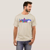 "Hallo Wal" T-Shirt (Vorne ganz)