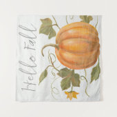 Hallo Wandteppich (Vorderseite)