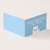 Hallo Weihnachten (Vorderseite)