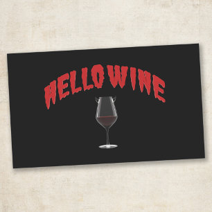 Hallo Wein - Halloween Aufkleberpaket Rechteckiger Aufkleber