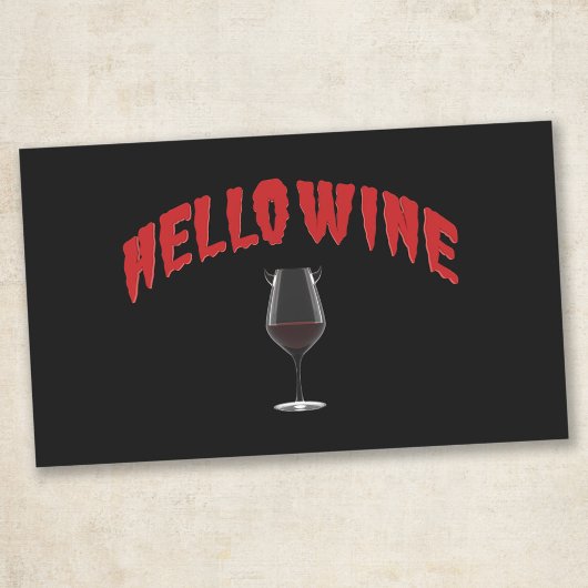 Hallo Wein - Halloween-Sticker Pack Rechteckiger Aufkleber
