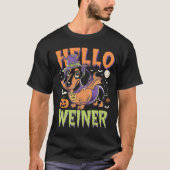 Hallo Weiner T-Shirt (Vorderseite)