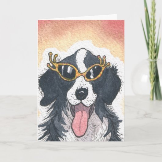 Hallo Welpen! Karte (Vorderseite)