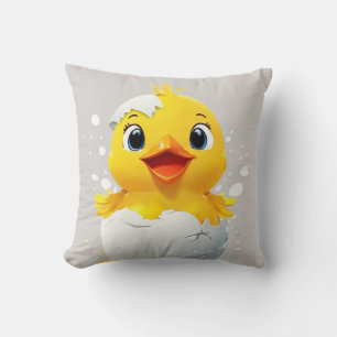 Hallo Welt! Chic Chick Throw Kissen