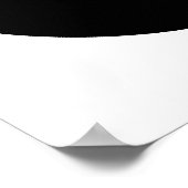 Hallo Welt! Hungriges Chick Kinderzimmer Poster (Ecke)