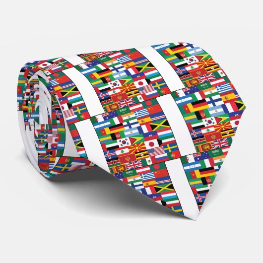 Hallo Welt:) Krawatte (Gerollt)