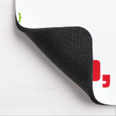 Hallo, Welt! Mousepad (Ecke)