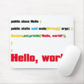 Hallo, Welt! Mousepad (Mit Mouse)