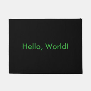 Hallo, Welt! Türmatte