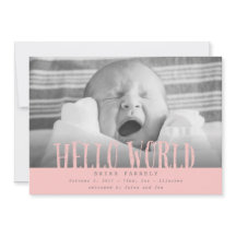 Hallo Welt Wolken rot