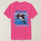 Hallo Whale 1 T-Shirt (Design vorne)