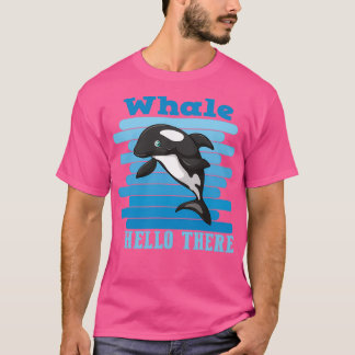 Hallo Whale 1 T-Shirt