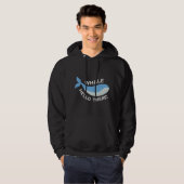 Hallo Whale da! Hoodie (Vorne ganz)