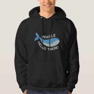 Hallo Whale da! Hoodie