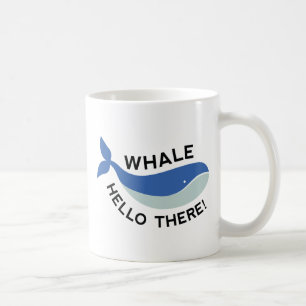 Hallo Whale da! Kaffeetasse
