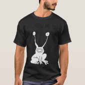 Hallo Wie geht es Ihnen Daniel Johnston Classic T T-Shirt (Vorderseite)