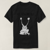 Hallo Wie geht es Ihnen Daniel Johnston Classic T T-Shirt (Design vorne)