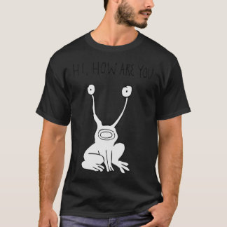 Hallo Wie geht es Ihnen Daniel Johnston Classic T T-Shirt