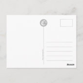 Hallo wieder CC0518 Jackdaw Postcard Postkarte (Rückseite)