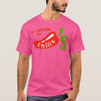 Hallo Willkommen bei Chilis T-Shirt